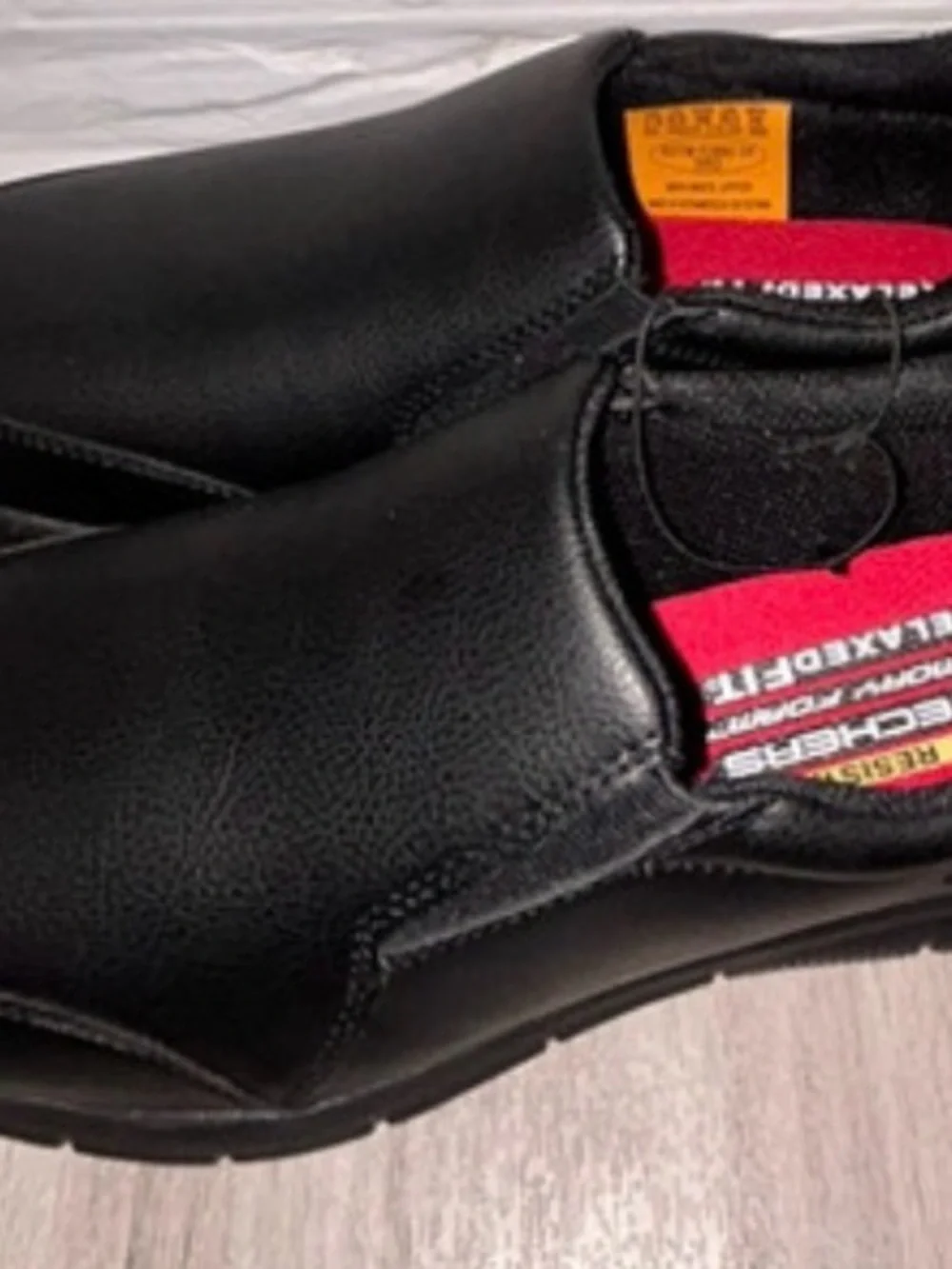 Skechers classic black